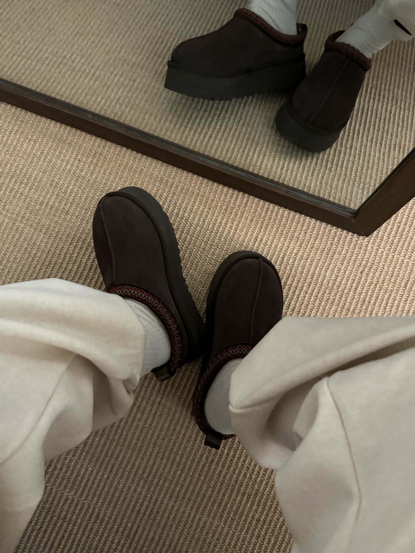 UGG 어그 클래식 미니 부츠 그레이 11