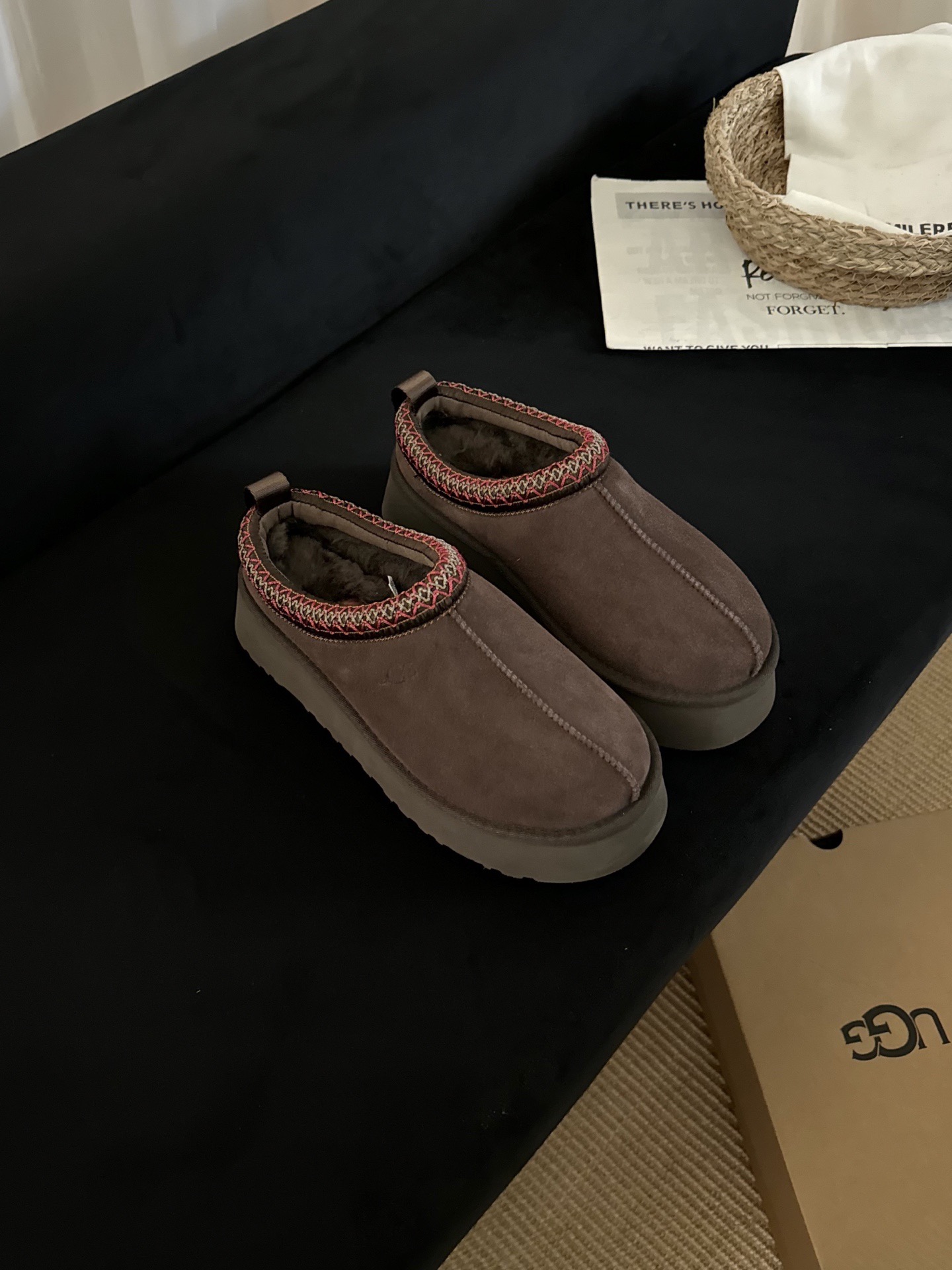 UGG 어그 클래식 미니 부츠 그레이 1