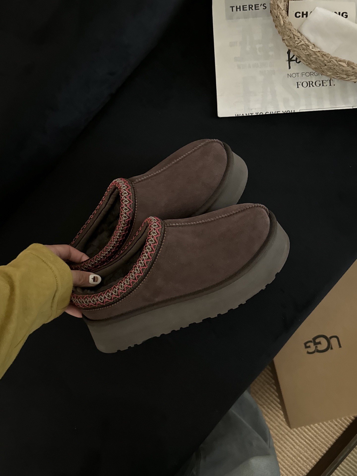 UGG 어그 클래식 미니 부츠 그레이 2