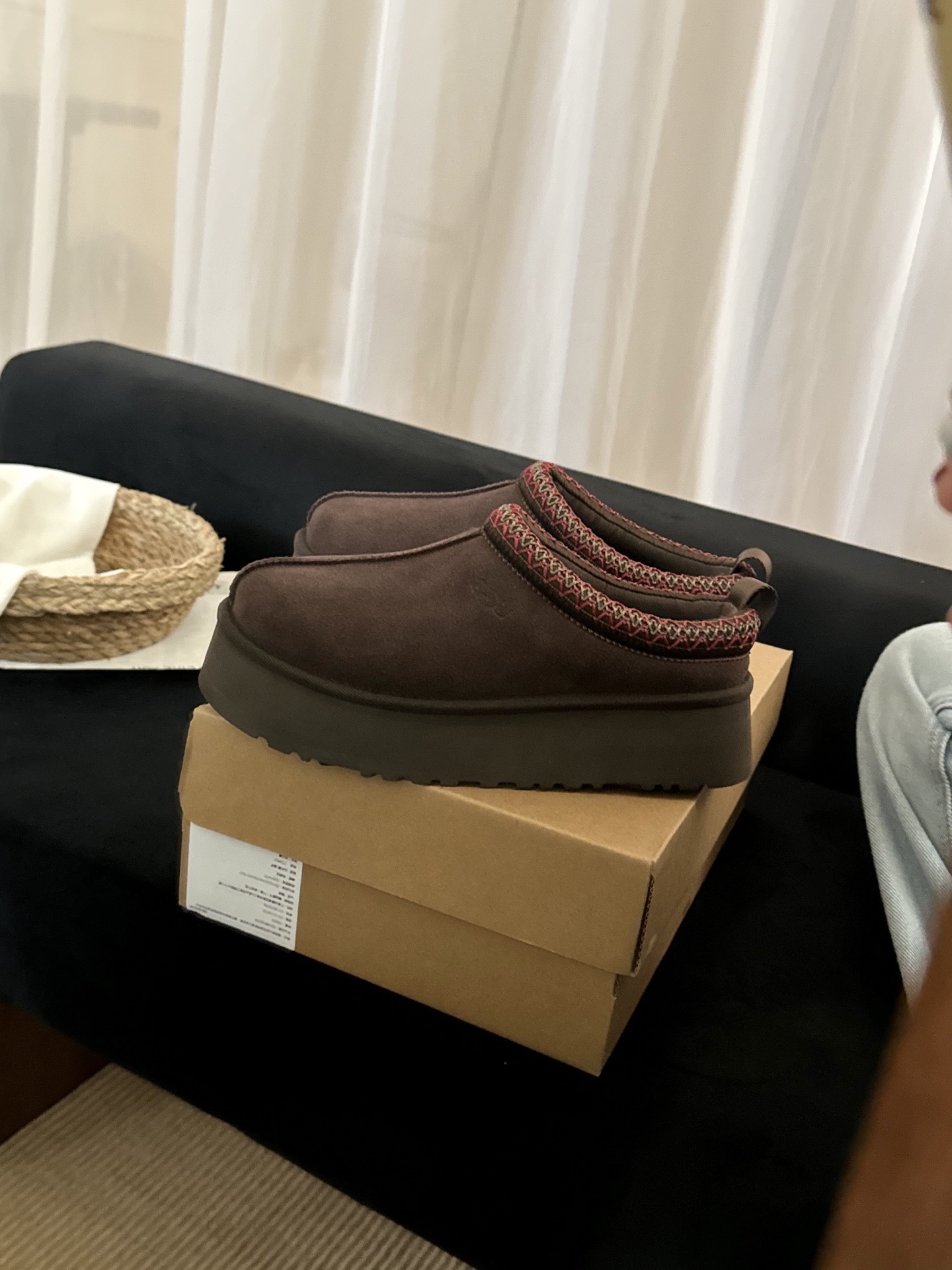 UGG 어그 클래식 미니 부츠 그레이 6