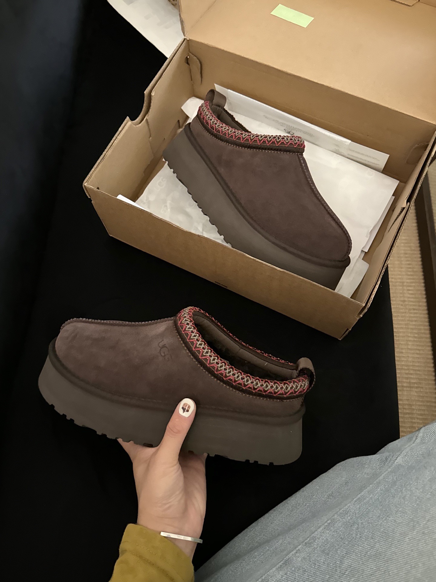 UGG 어그 클래식 미니 부츠 그레이 9