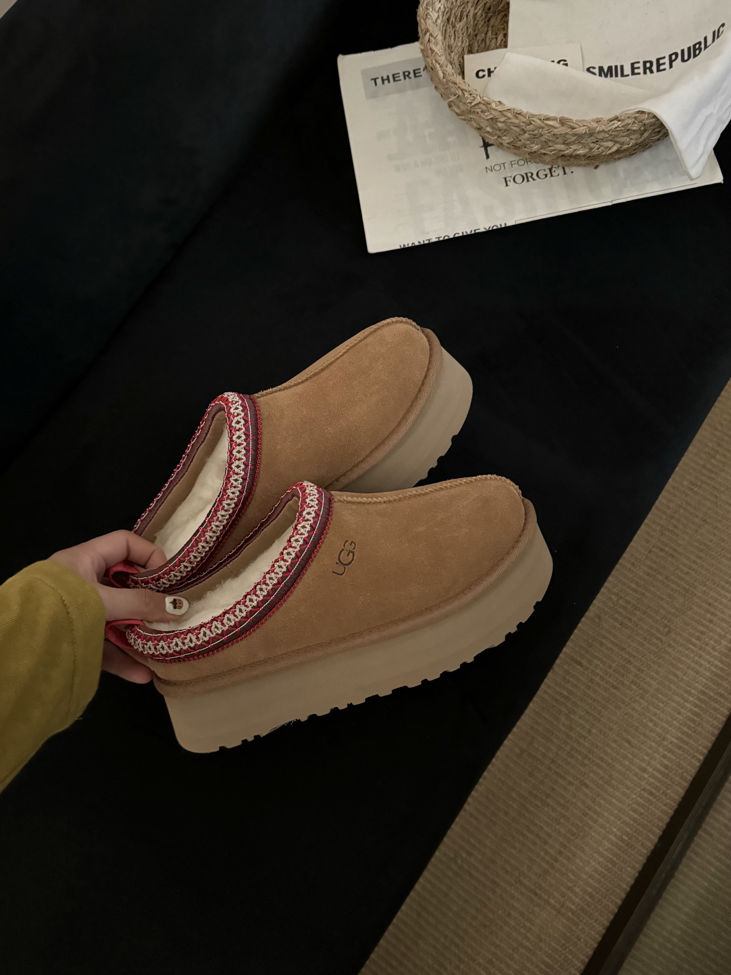 UGG 어그 클래식 미니 부츠 그레이 2