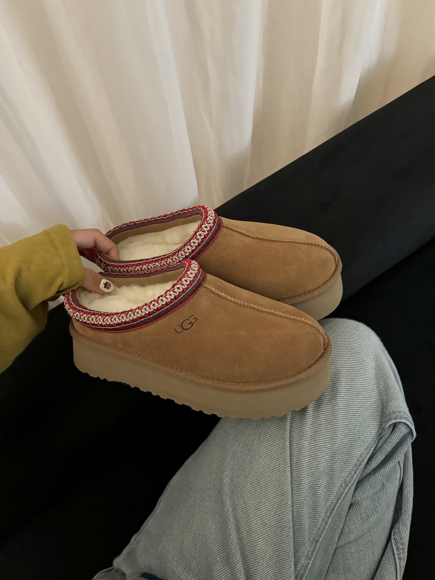 UGG 어그 클래식 미니 부츠 그레이 4