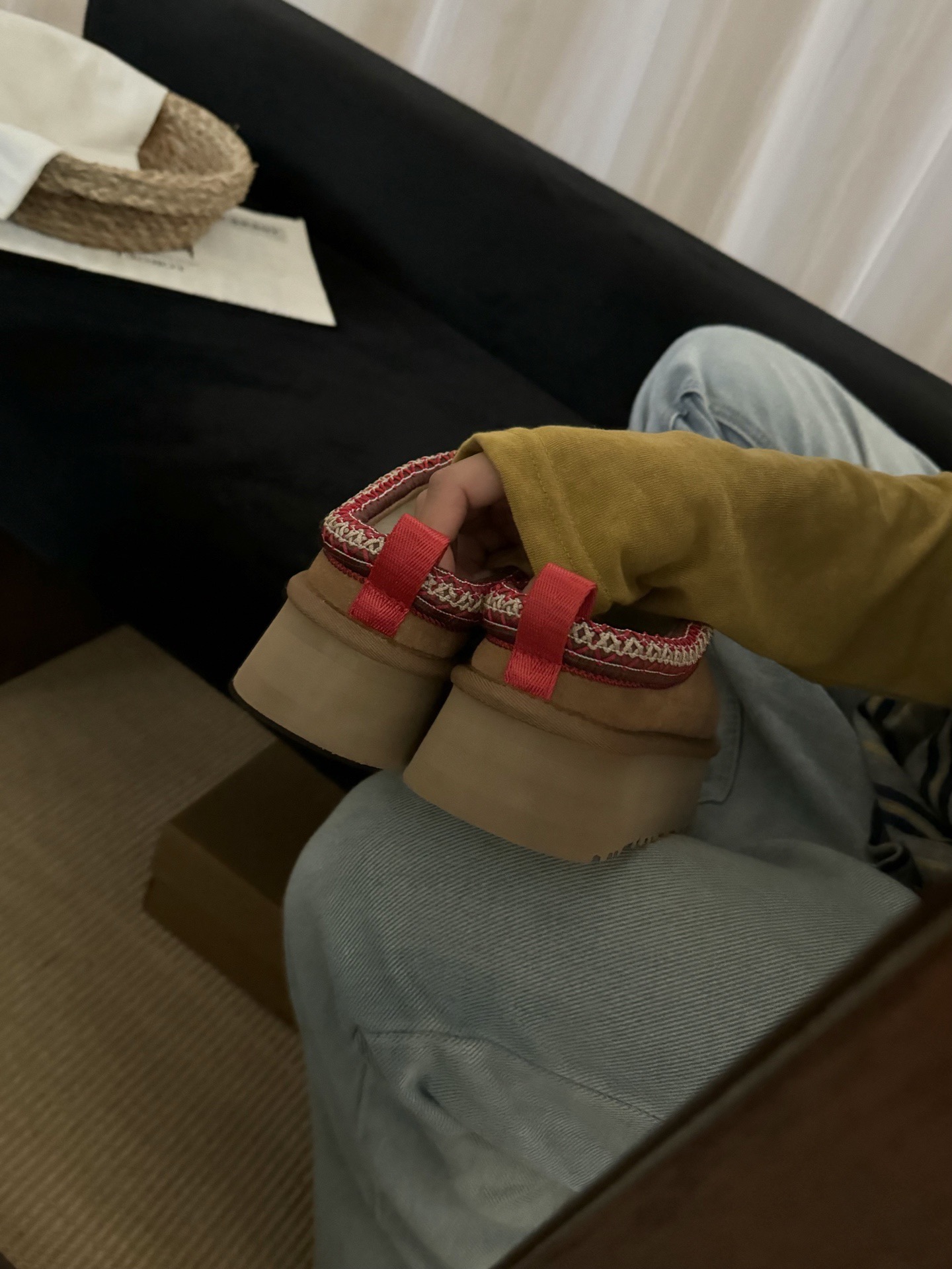 UGG 어그 클래식 미니 부츠 그레이 5