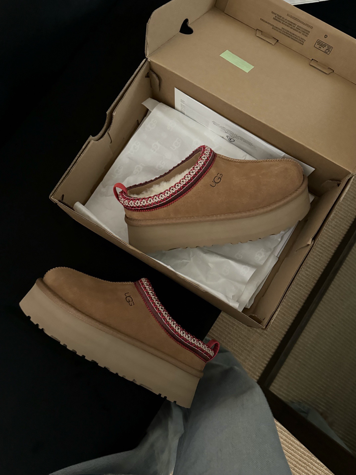 UGG 어그 클래식 미니 부츠 그레이 7