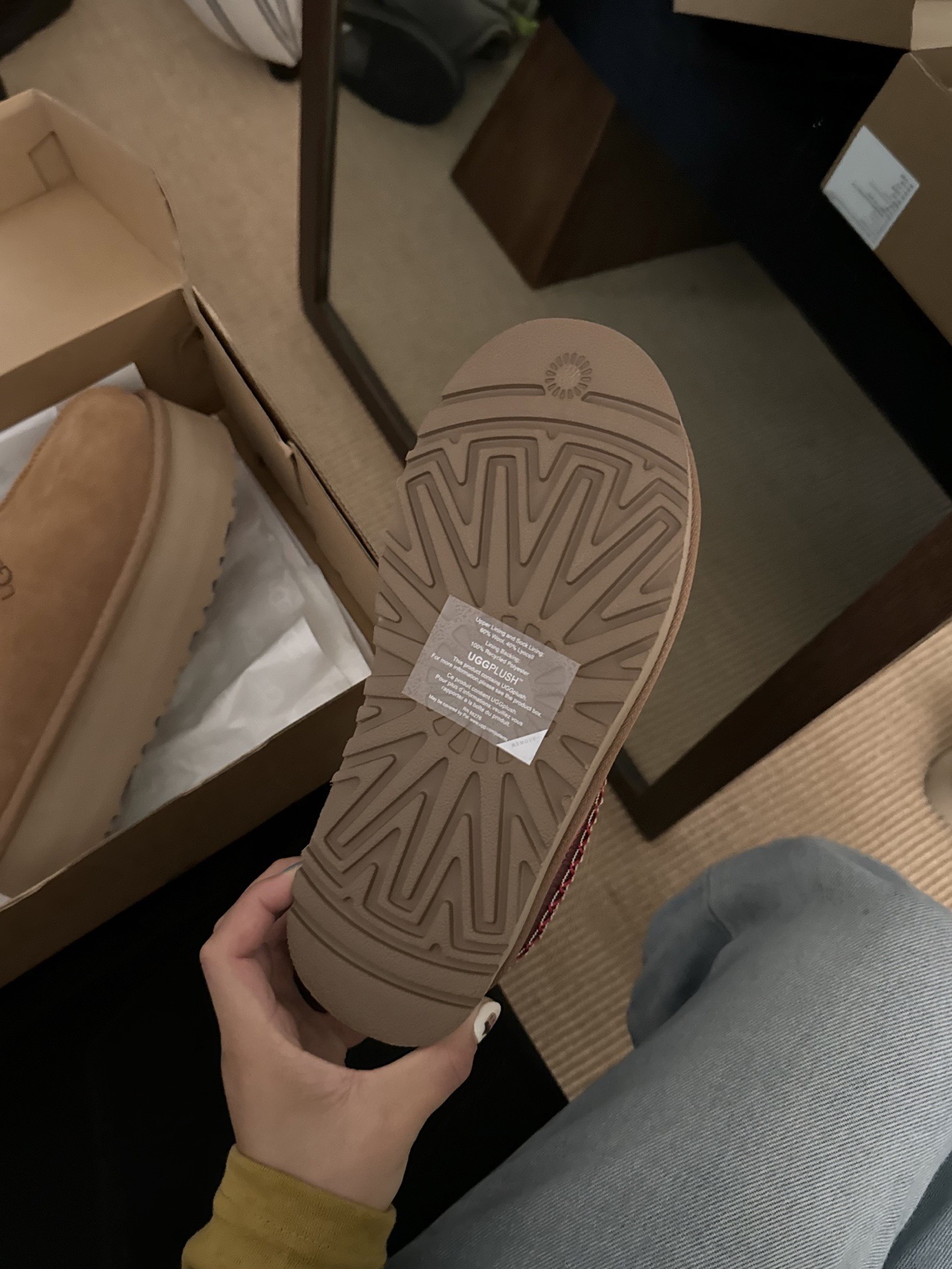 UGG 어그 클래식 미니 부츠 그레이 8