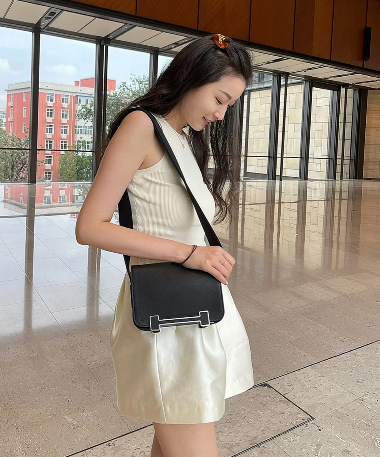 Hermes 에르메스 GetaBag 게타백 크로스백 20cm 5