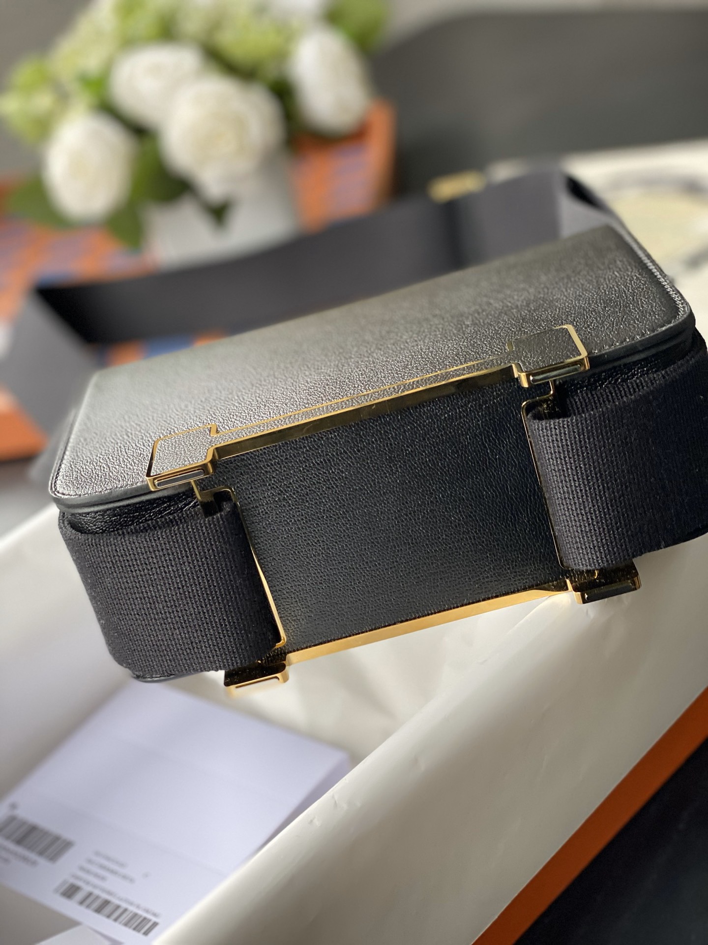 Hermes 에르메스 GetaBag 게타백 크로스백 20cm 11