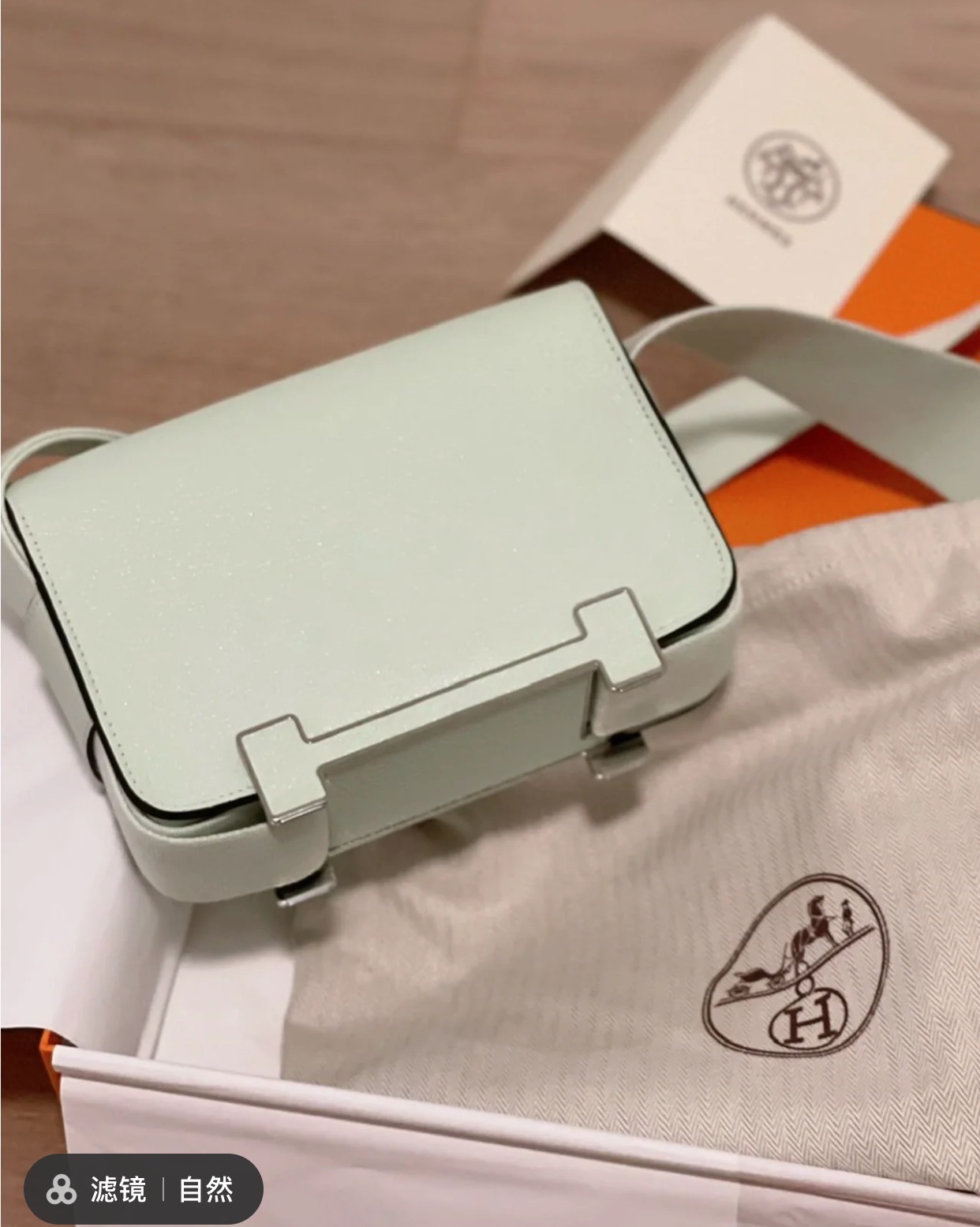 Hermes 에르메스 GetaBag 게타백 크로스백 20cm 3