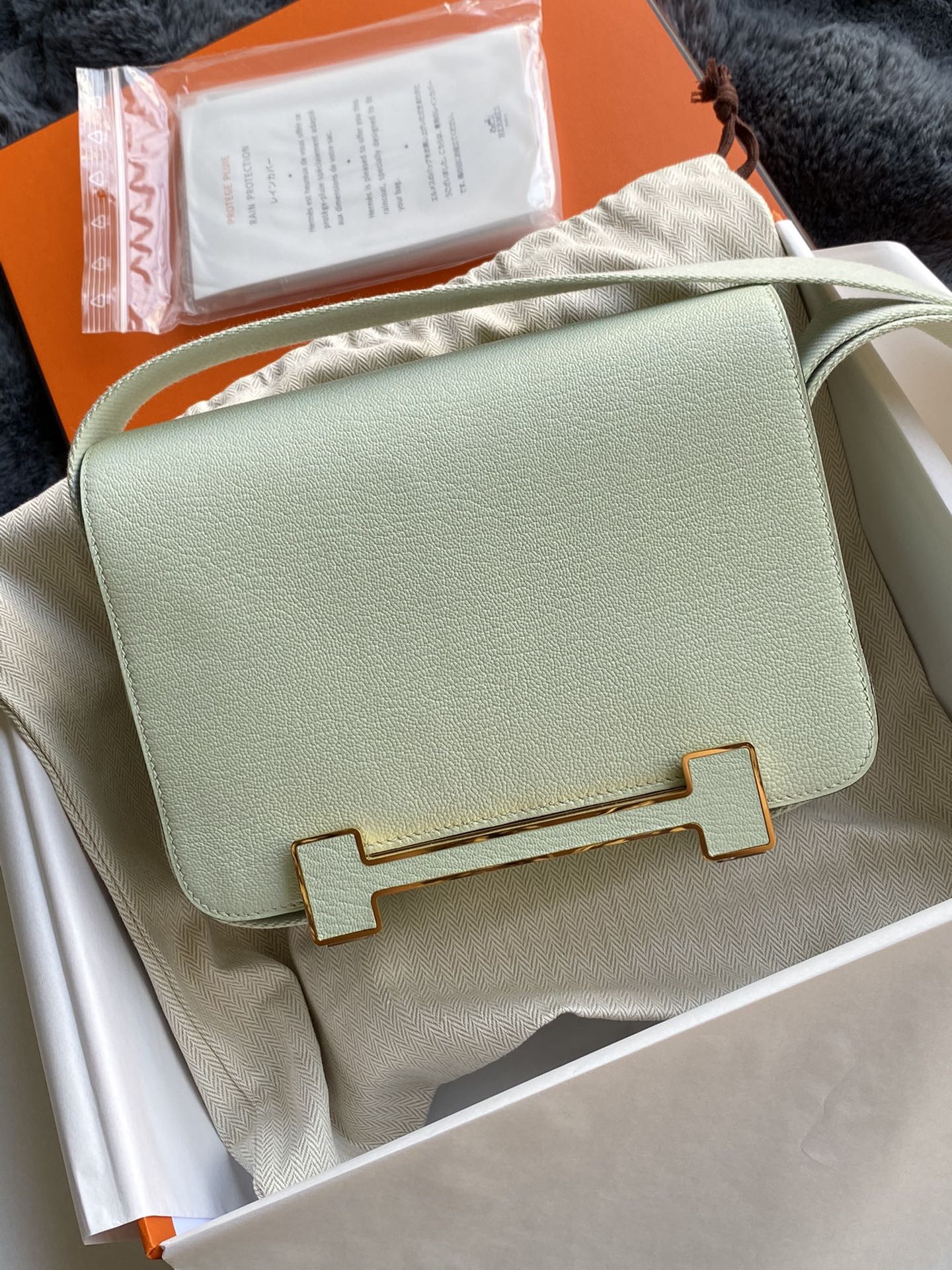 Hermes 에르메스 GetaBag 게타백 크로스백 20cm 4
