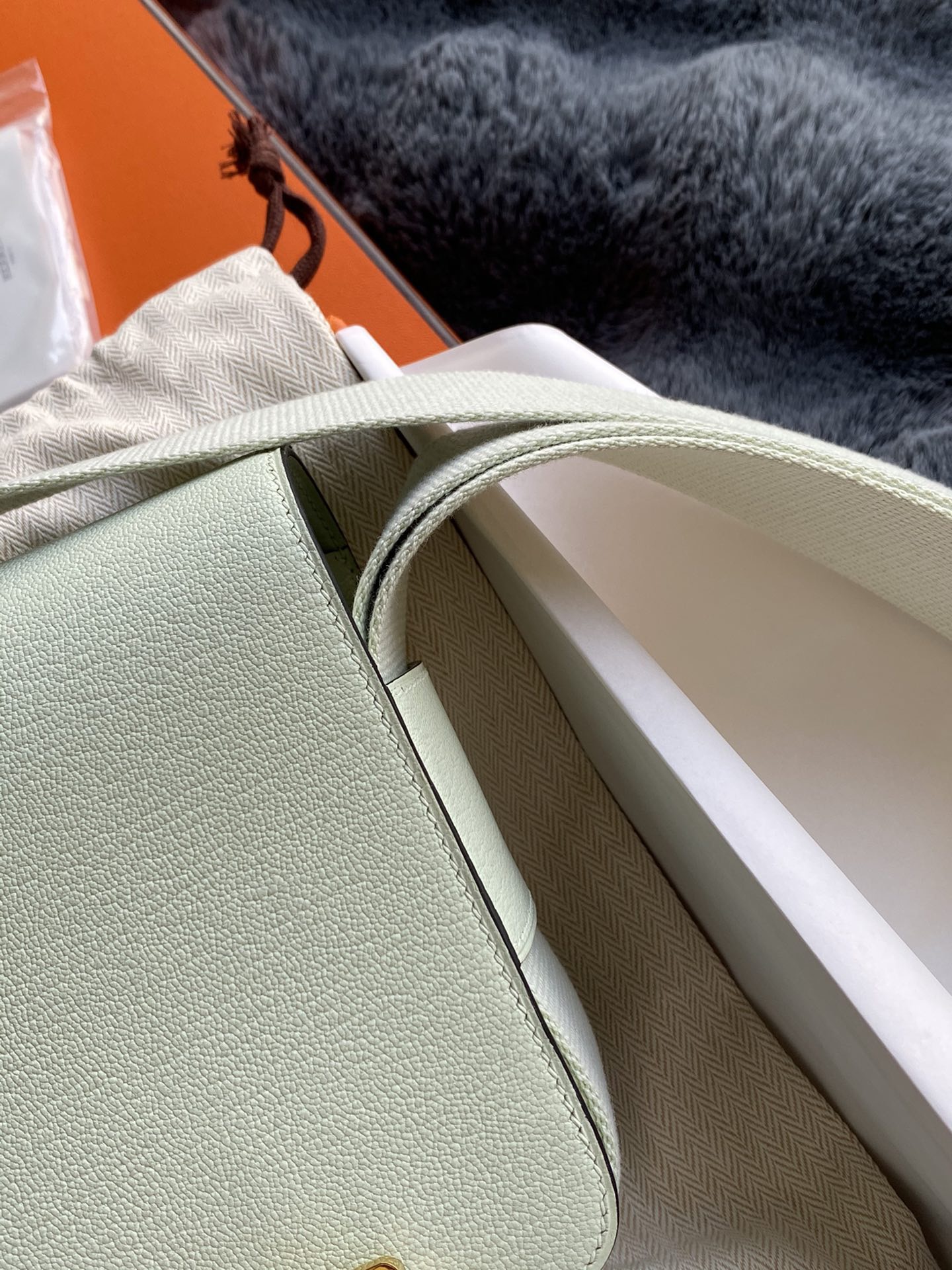 Hermes 에르메스 GetaBag 게타백 크로스백 20cm 6