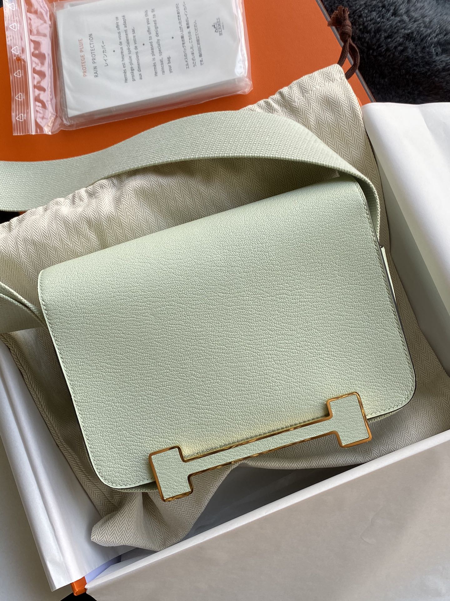 Hermes 에르메스 GetaBag 게타백 크로스백 20cm 9