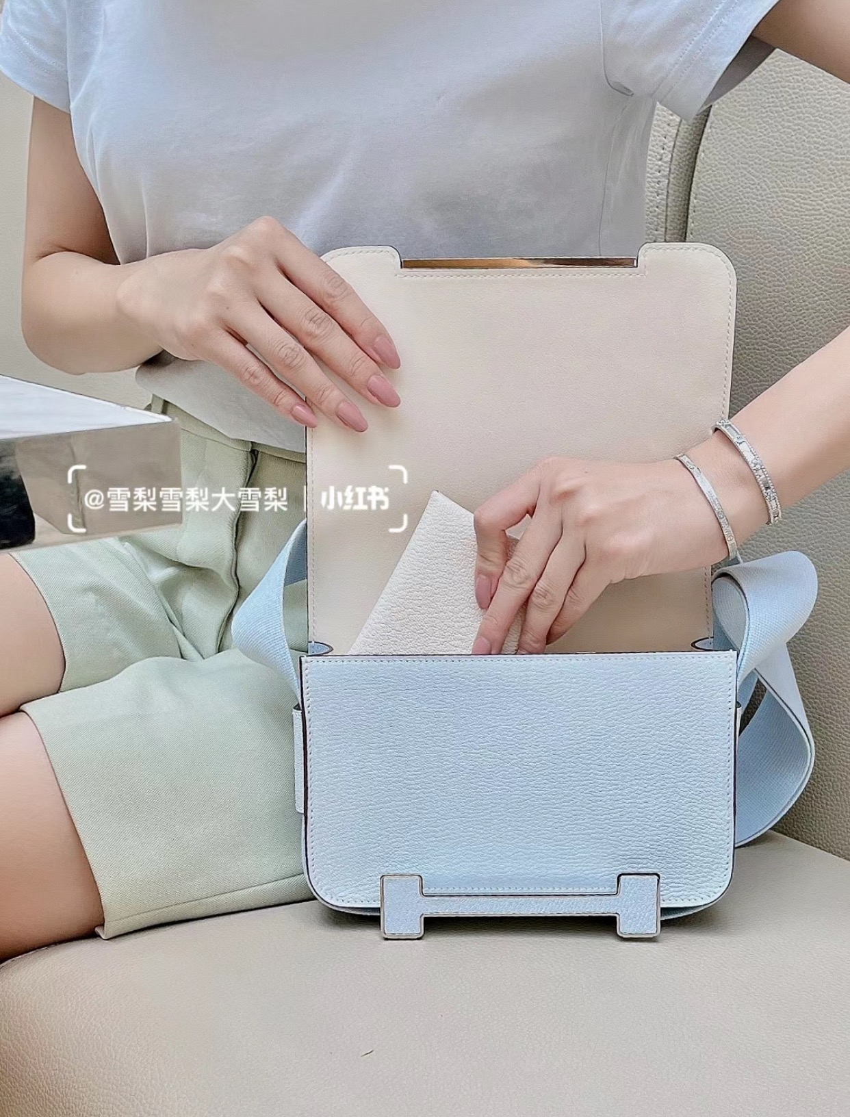 Hermes 에르메스 GetaBag 게타백 크로스백 20cm 1