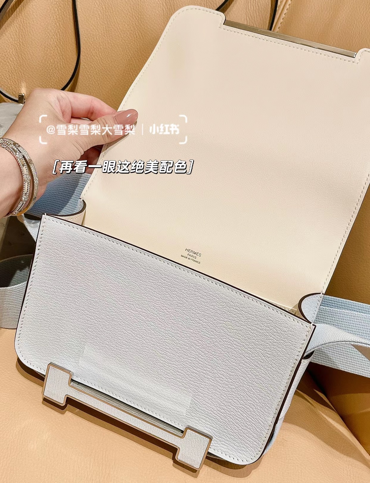 Hermes 에르메스 GetaBag 게타백 크로스백 20cm 2