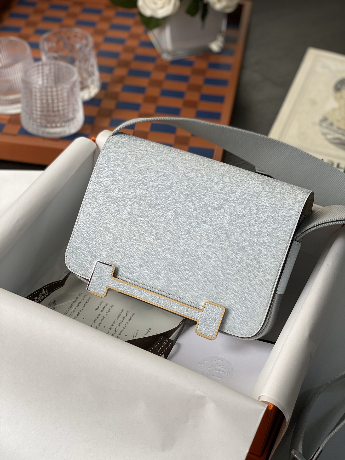 Hermes 에르메스 GetaBag 게타백 크로스백 20cm 4