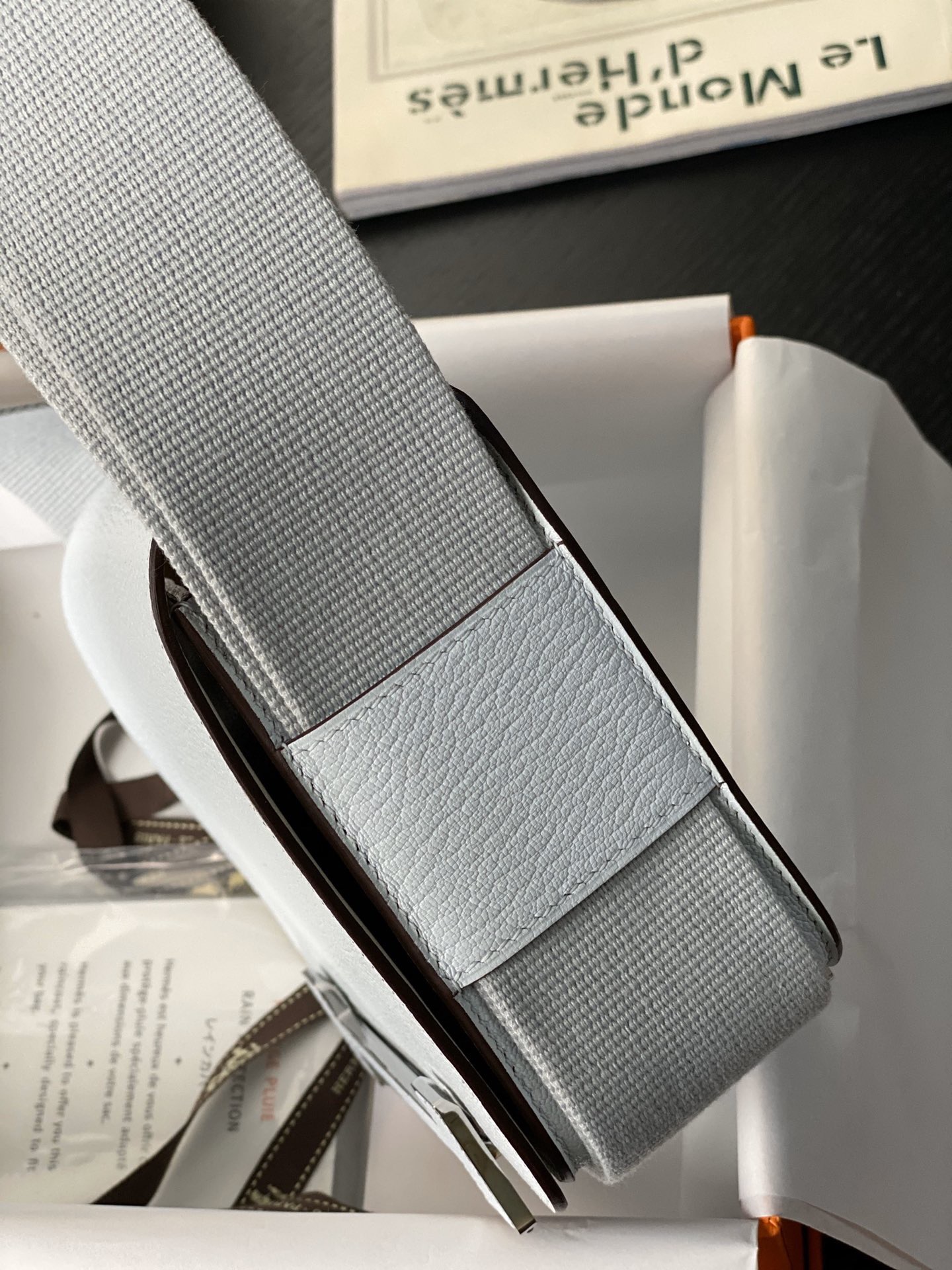 Hermes 에르메스 GetaBag 게타백 크로스백 20cm 6