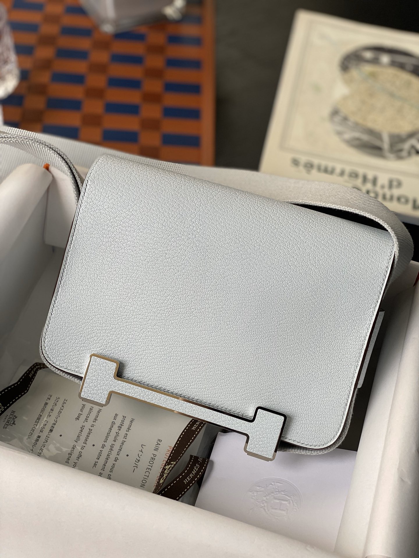 Hermes 에르메스 GetaBag 게타백 크로스백 20cm 7