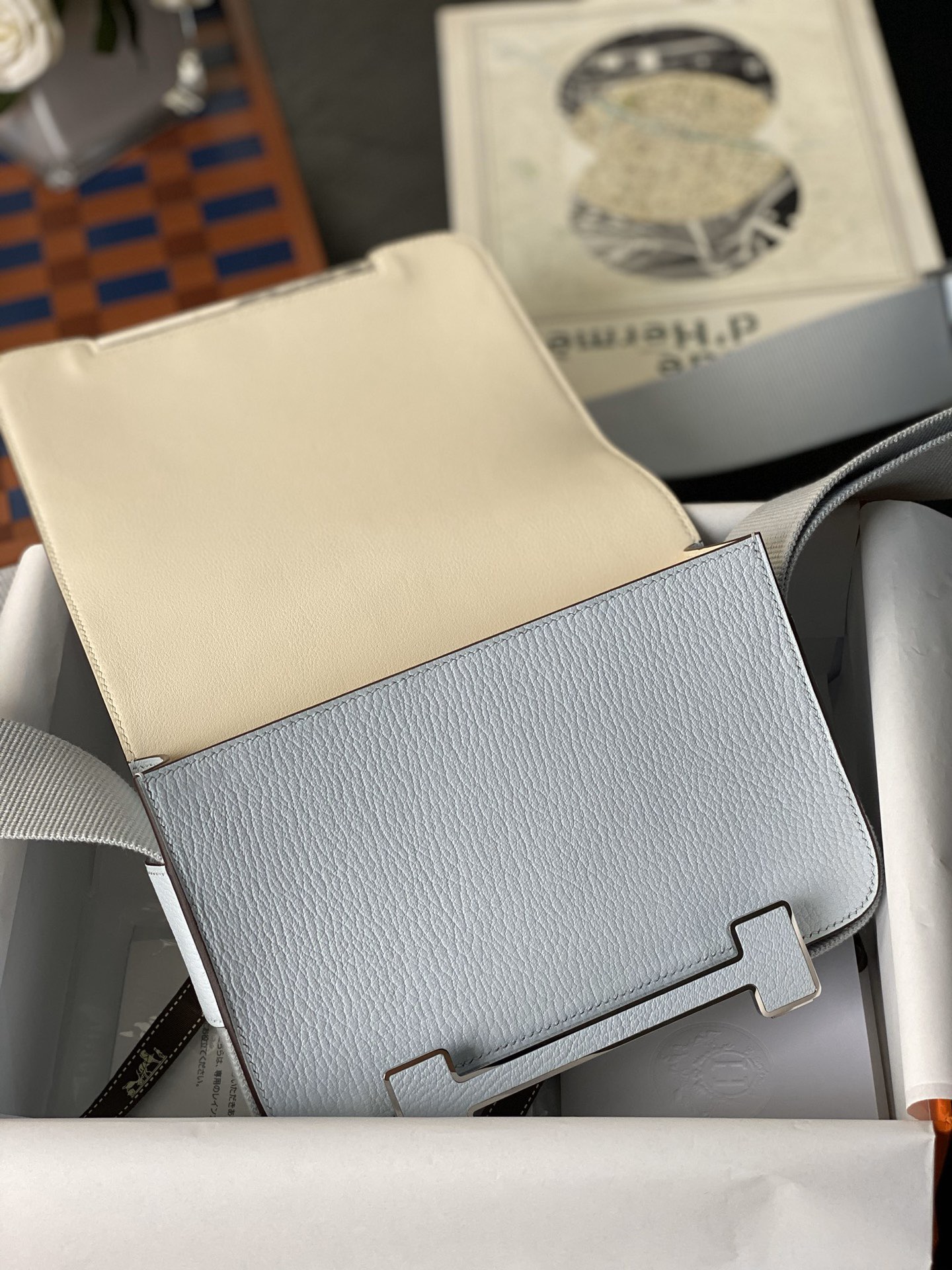 Hermes 에르메스 GetaBag 게타백 크로스백 20cm 8