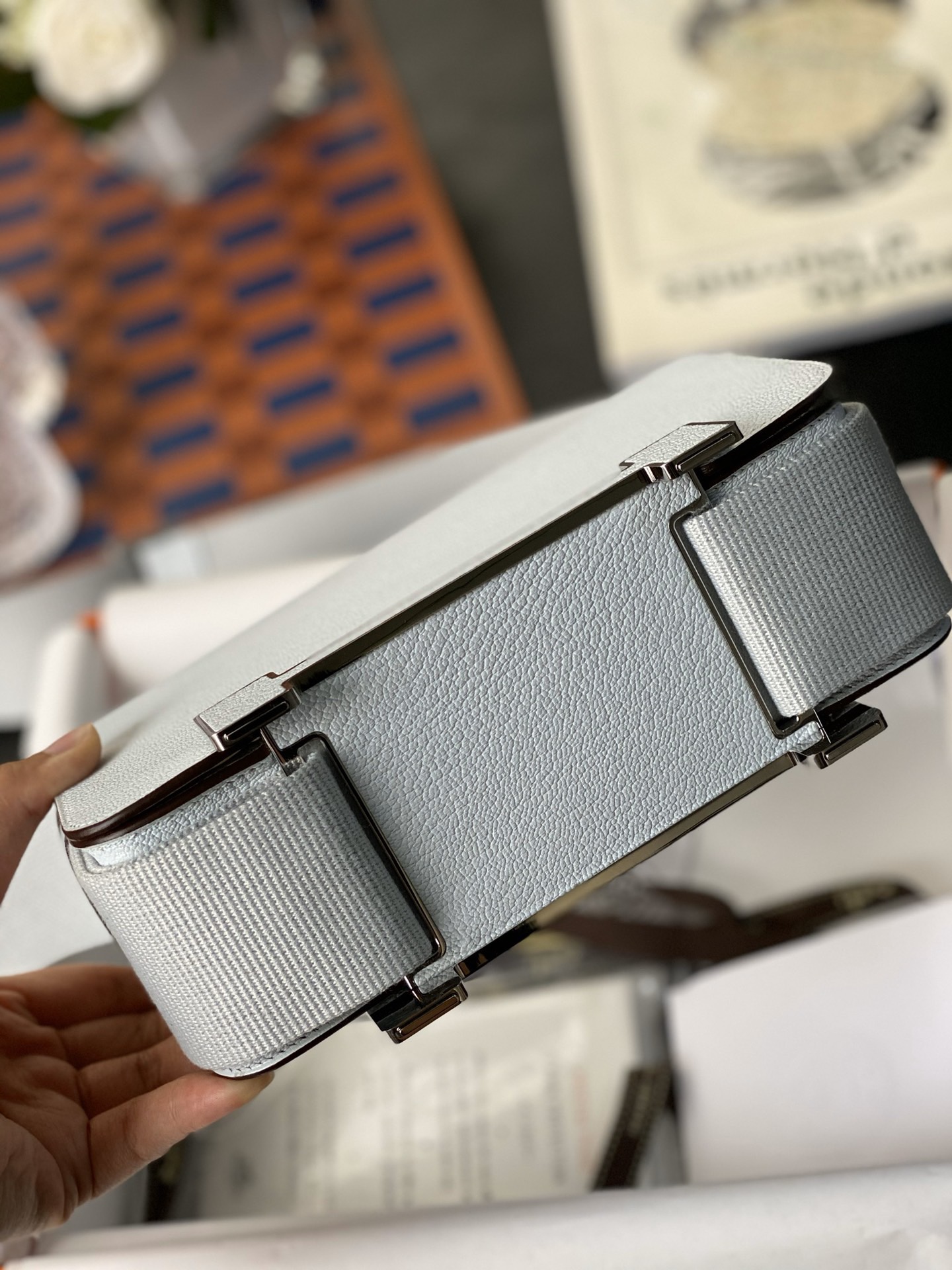 Hermes 에르메스 GetaBag 게타백 크로스백 20cm 9