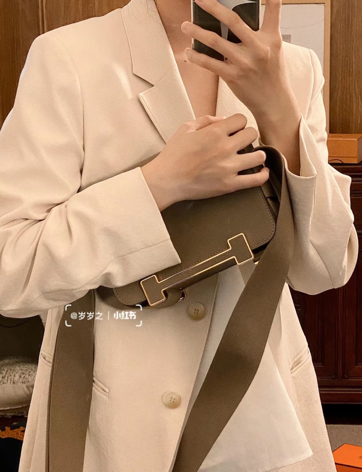 Hermes 에르메스 GetaBag 게타백 크로스백 20cm 1