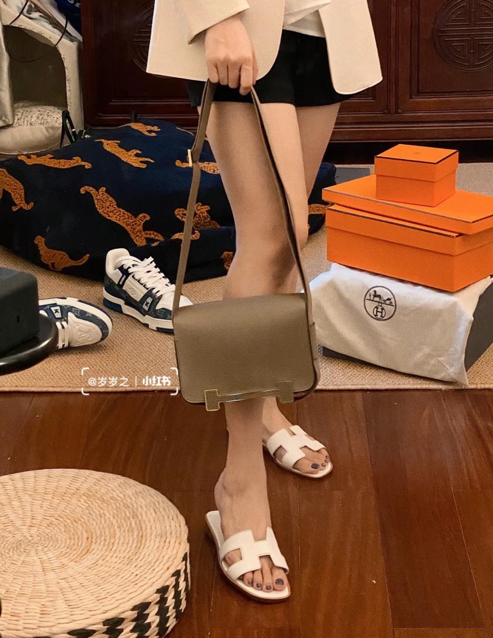 Hermes 에르메스 GetaBag 게타백 크로스백 20cm 3