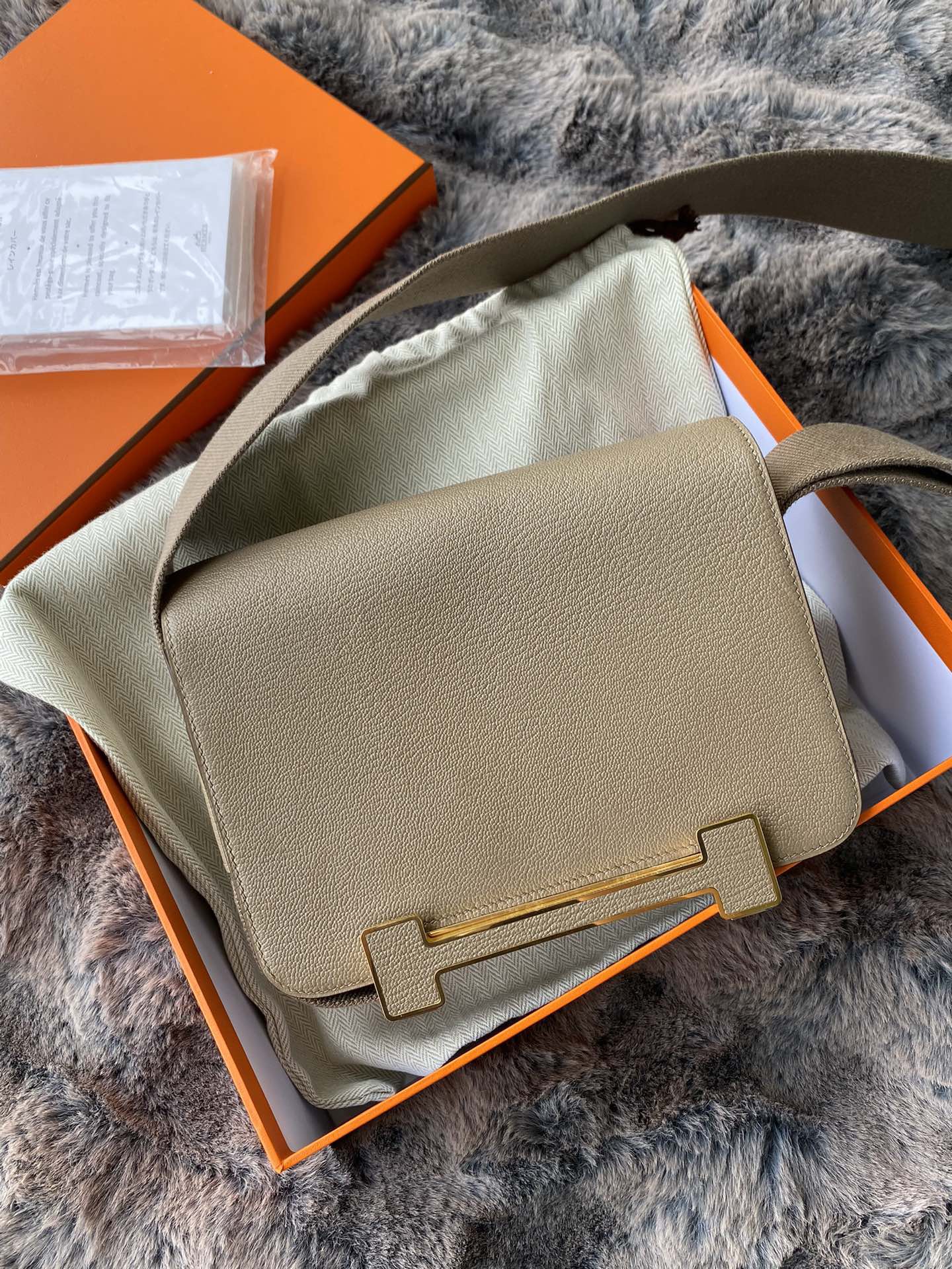 Hermes 에르메스 GetaBag 게타백 크로스백 20cm 4