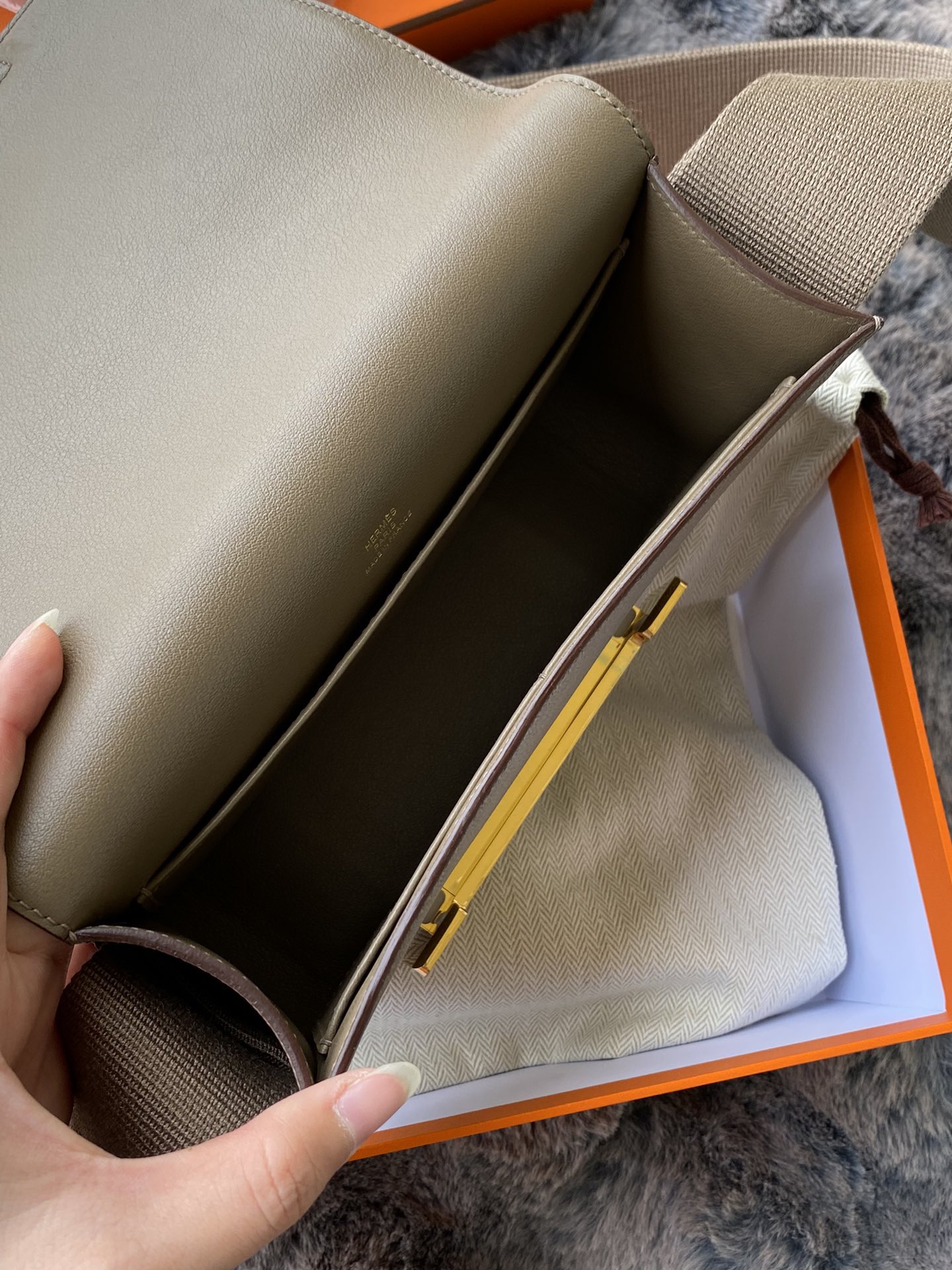 Hermes 에르메스 GetaBag 게타백 크로스백 20cm 8