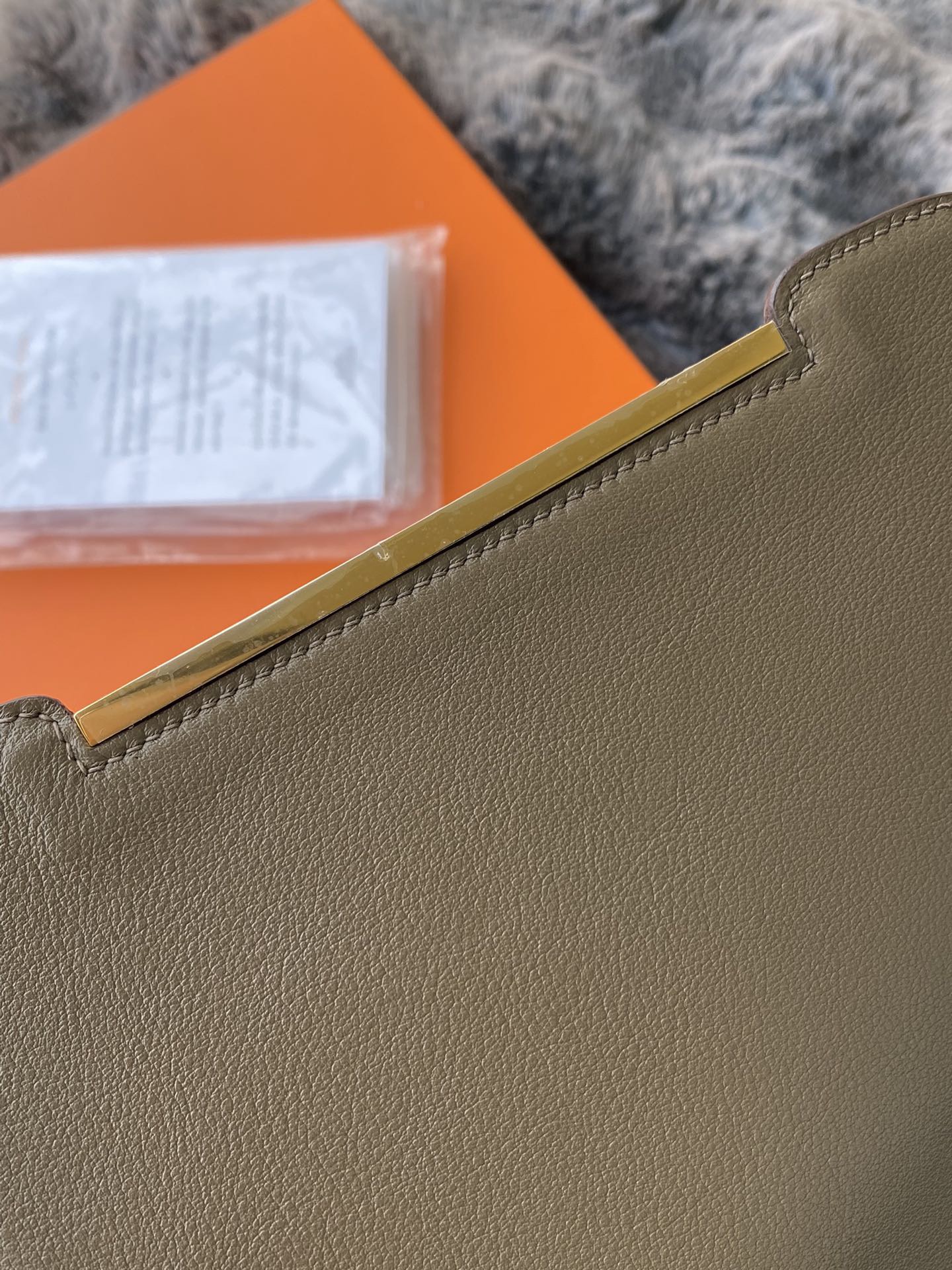 Hermes 에르메스 GetaBag 게타백 크로스백 20cm 9