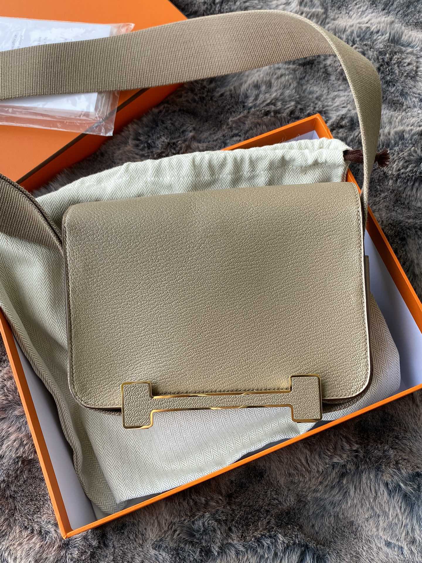 Hermes 에르메스 GetaBag 게타백 크로스백 20cm 11