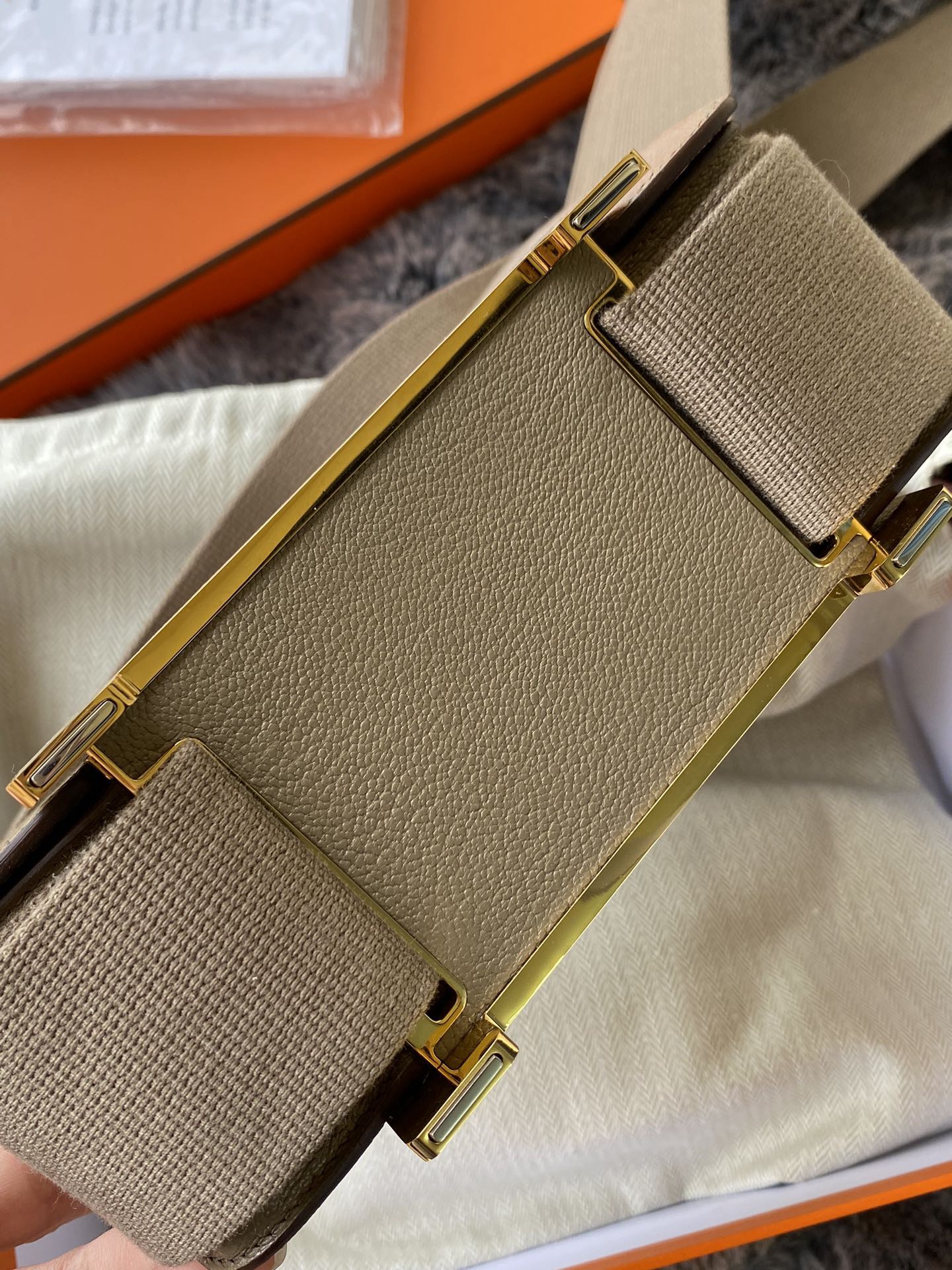 Hermes 에르메스 GetaBag 게타백 크로스백 20cm 12