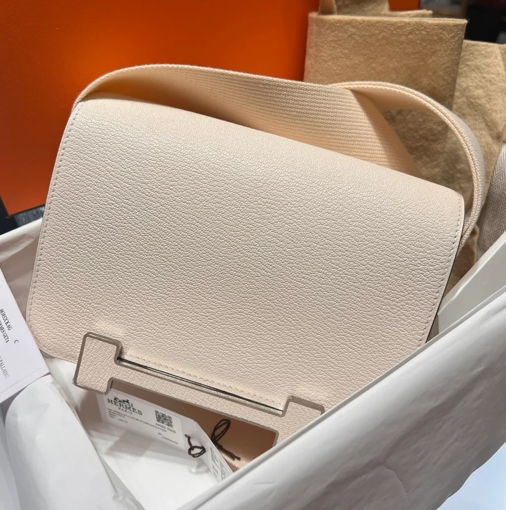 Hermes 에르메스 GetaBag 게타백 크로스백 20cm 5