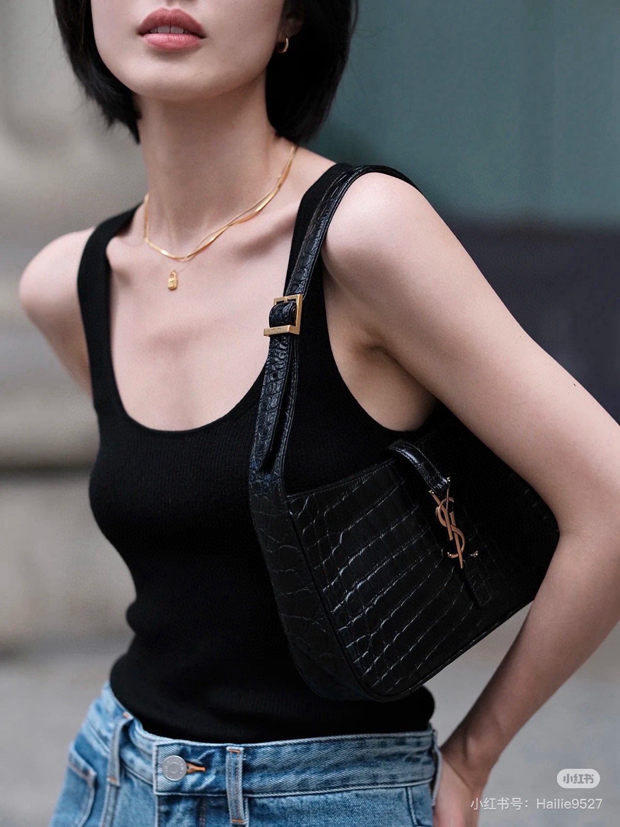 SAINT LAURENT 생로랑 LE 5 À 7 숄더백 3