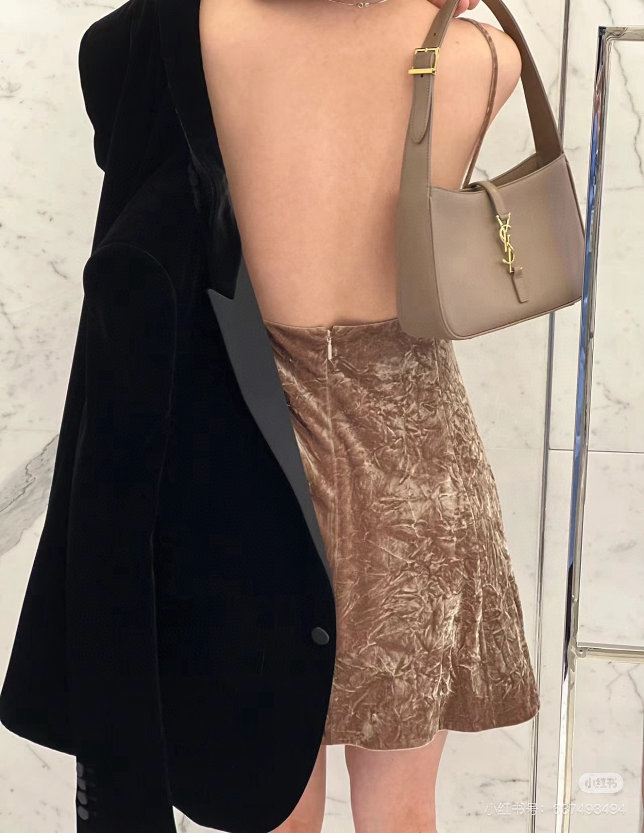 SAINT LAURENT 생로랑 LE 5 À 7 숄더백 6