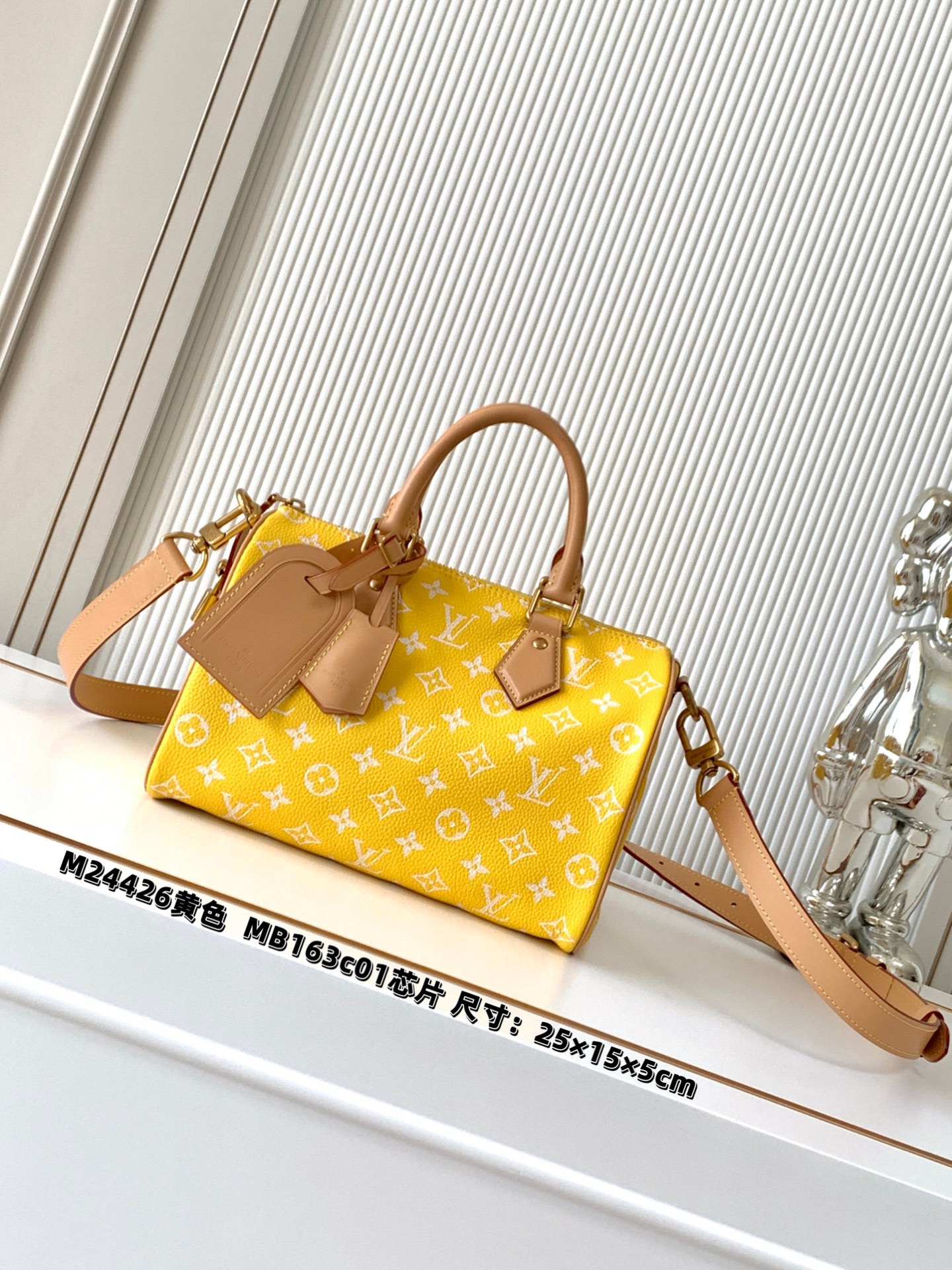 Louis Vuitton 루이비통 Speedy Bandoulière 25 토트백 M24443 2
