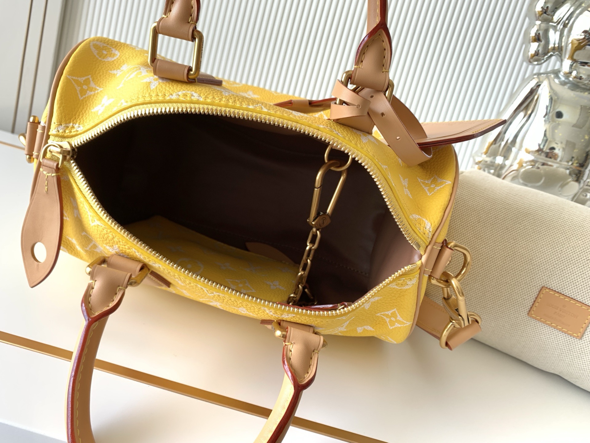 Louis Vuitton 루이비통 Speedy Bandoulière 25 토트백 M24443 10