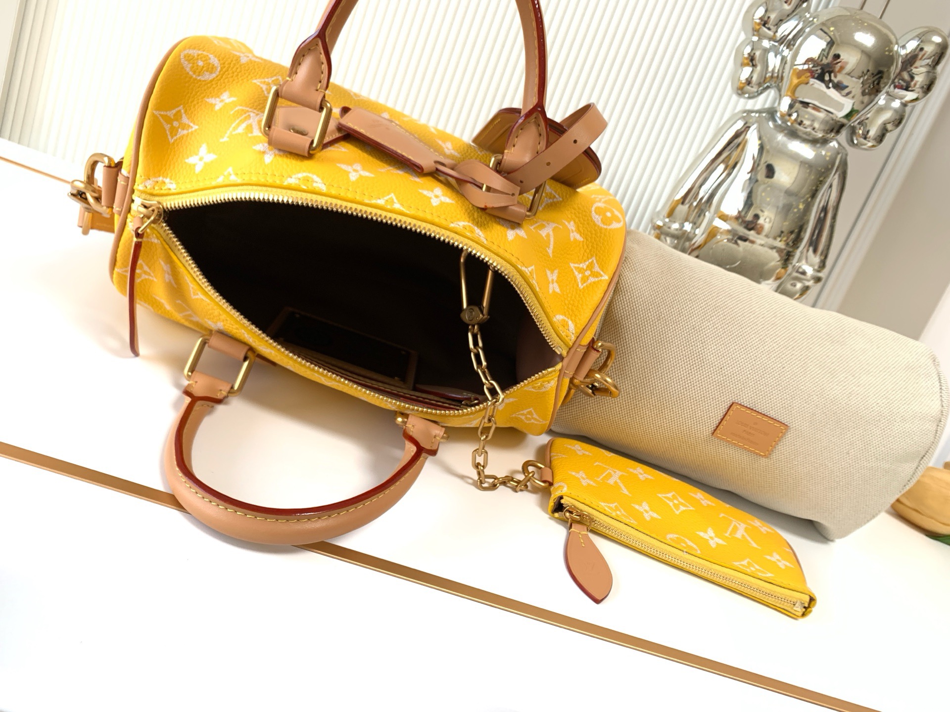 Louis Vuitton 루이비통 Speedy Bandoulière 25 토트백 M24443 12