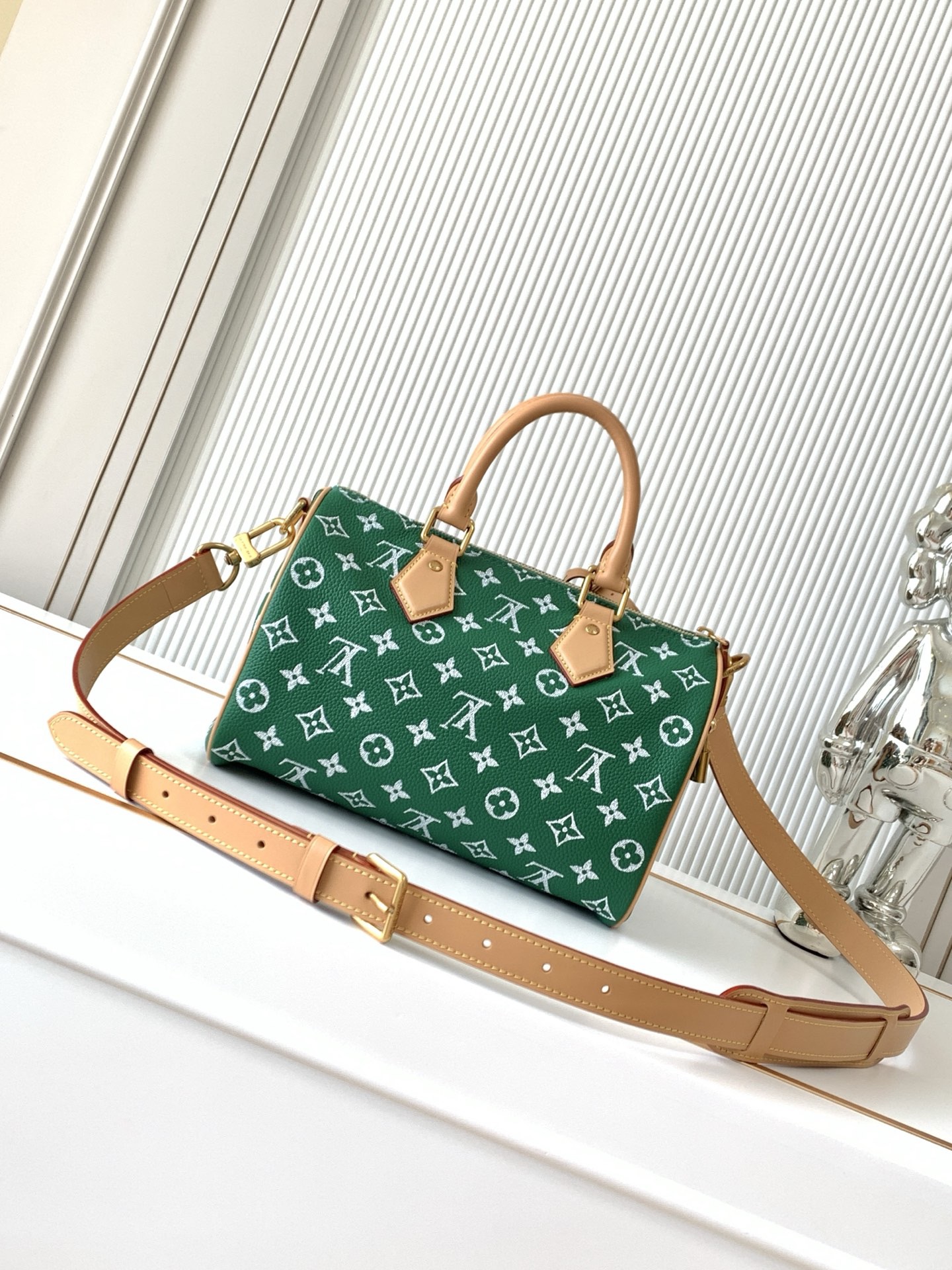 Louis Vuitton 루이비통 Speedy Bandoulière 25 토트백 M24443 4