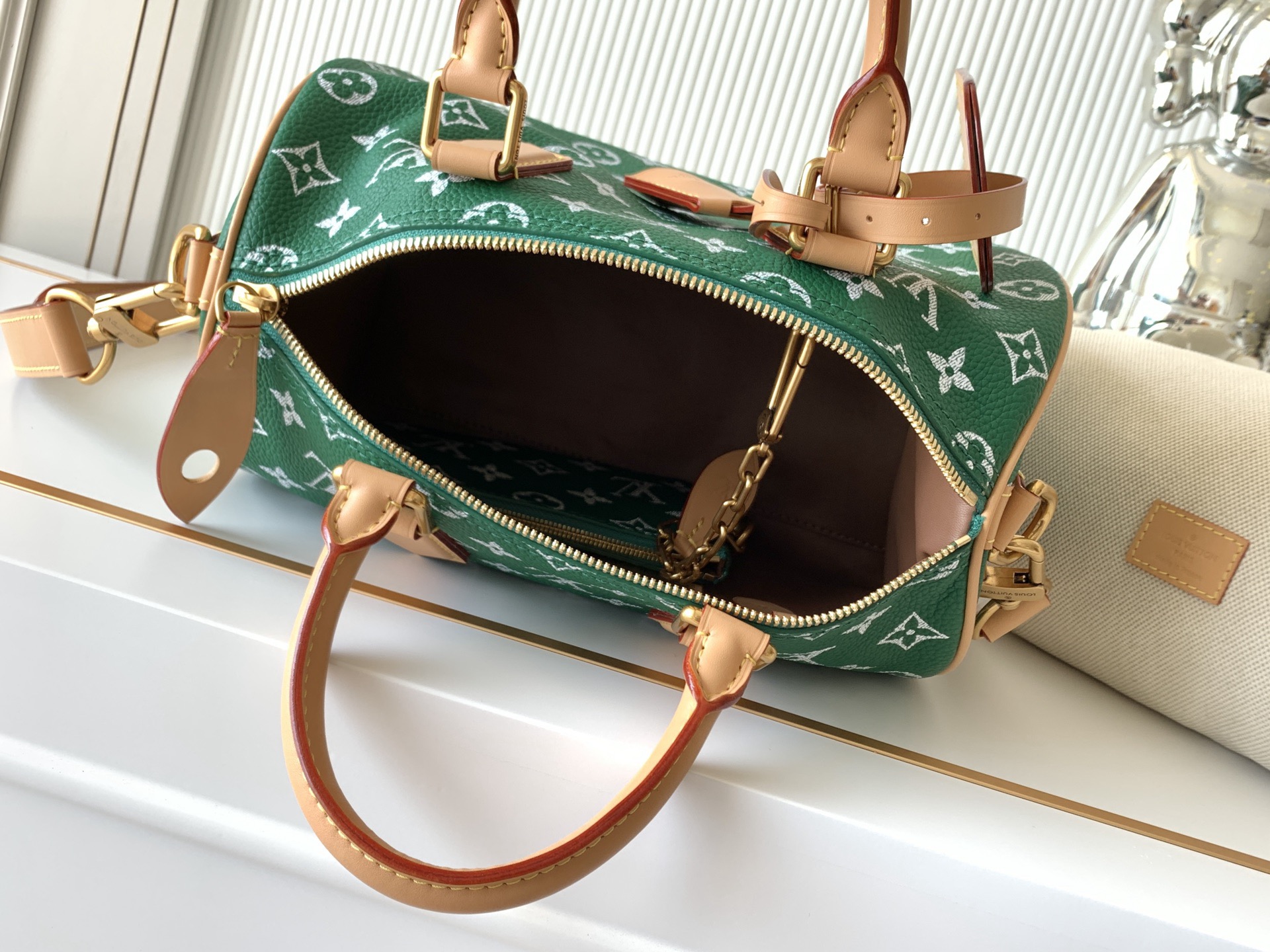 Louis Vuitton 루이비통 Speedy Bandoulière 25 토트백 M24443 10