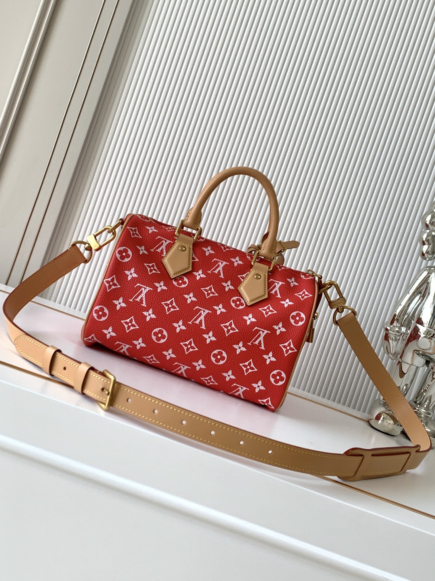 Louis Vuitton 루이비통 Speedy Bandoulière 25 토트백 M24443 4