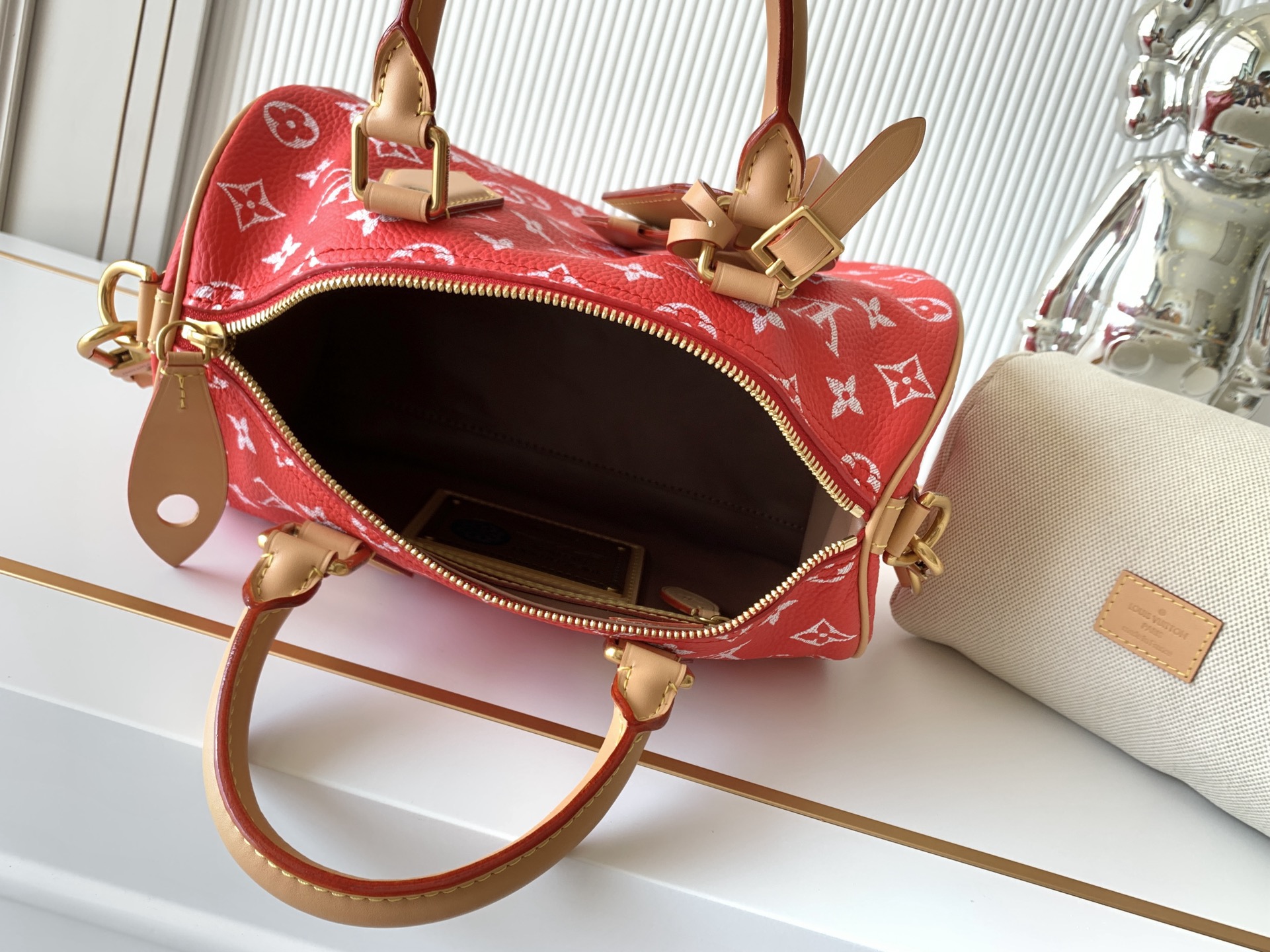 Louis Vuitton 루이비통 Speedy Bandoulière 25 토트백 M24443 10