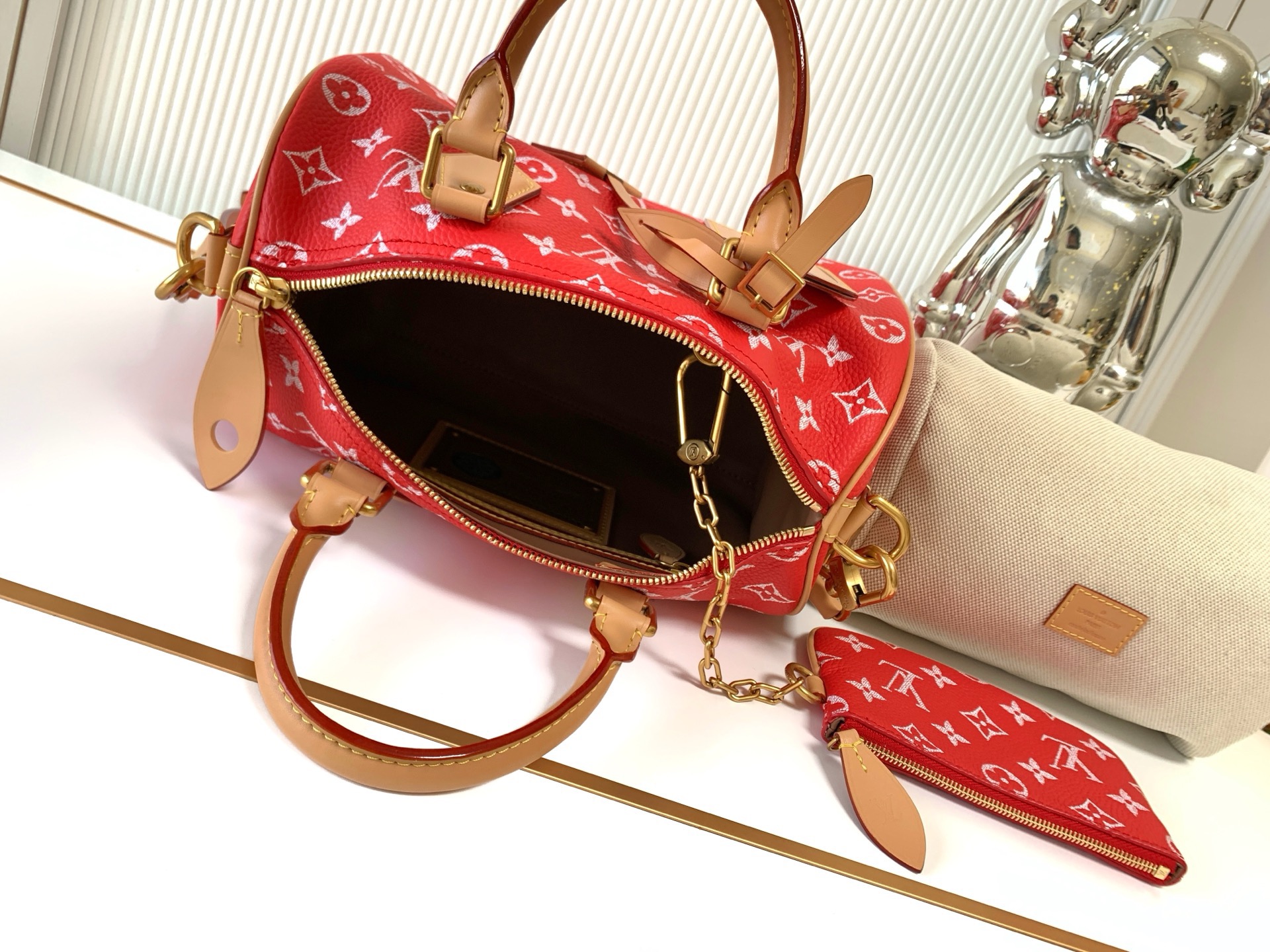 Louis Vuitton 루이비통 Speedy Bandoulière 25 토트백 M24443 12