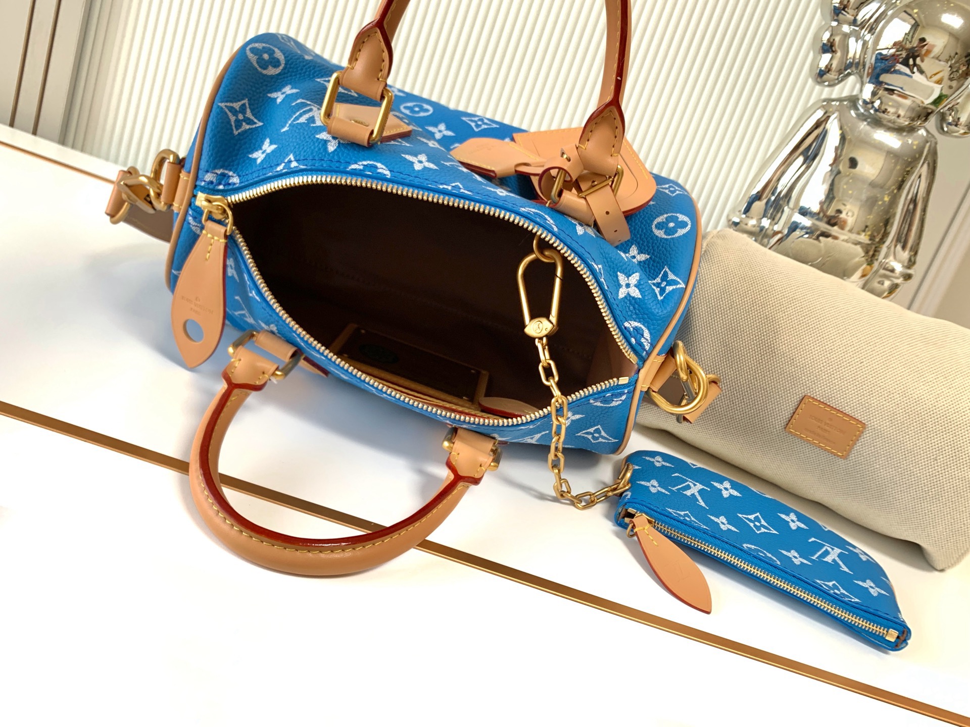 Louis Vuitton 루이비통 Speedy Bandoulière 25 토트백 M24443 12