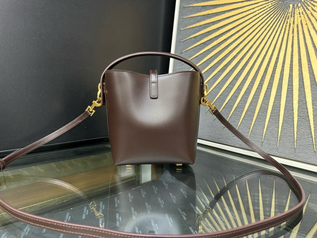 Saint Laurent 생로랑 LEO 37 미니 버킷백 3