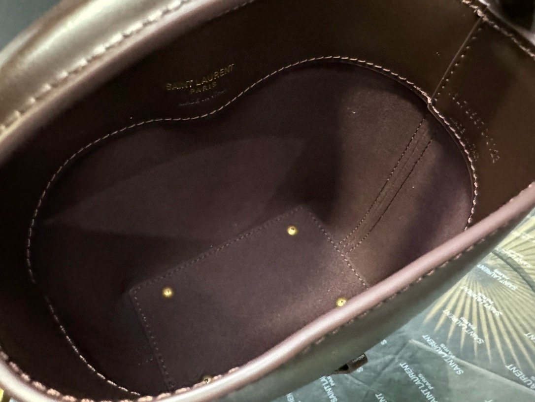 Saint Laurent 생로랑 LEO 37 미니 버킷백 6