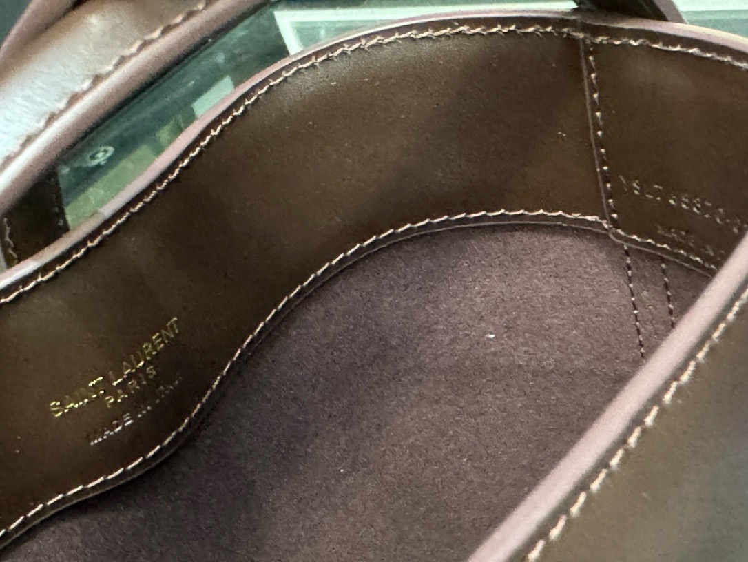 Saint Laurent 생로랑 LEO 37 미니 버킷백 7