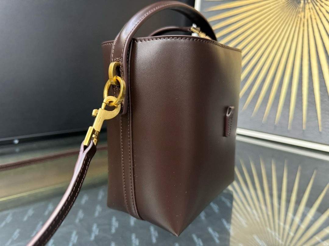 Saint Laurent 생로랑 LEO 37 미니 버킷백 8