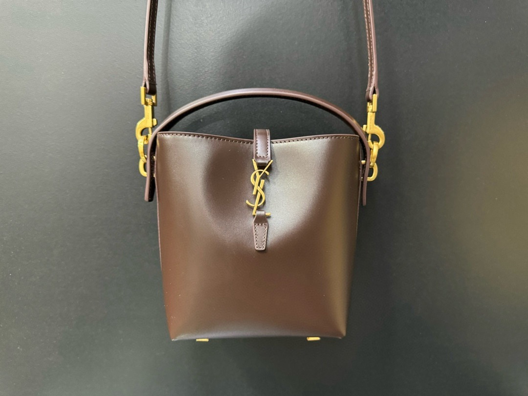 Saint Laurent 생로랑 LEO 37 미니 버킷백 9