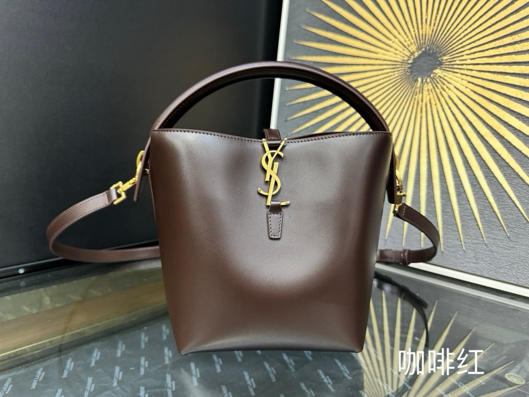 Saint Laurent 생로랑 LEO 37 스몰  버킷백 749036 1