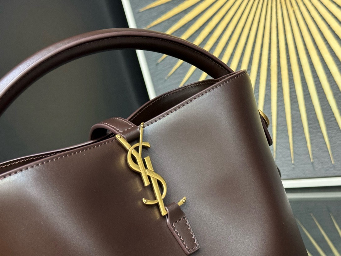 Saint Laurent 생로랑 LEO 37 스몰  버킷백 749036 4