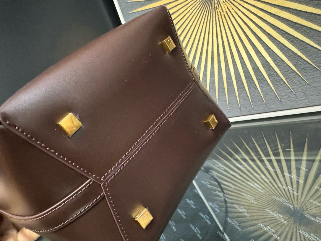 Saint Laurent 생로랑 LEO 37 스몰  버킷백 749036 5